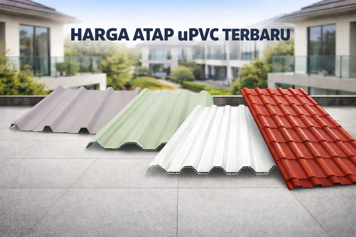 atap uPVC dari GrahaExcel